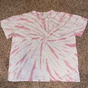Tie dye shirt